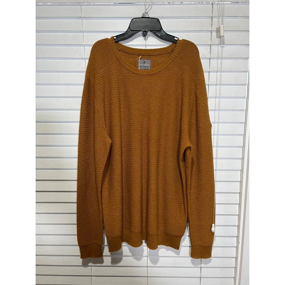 Royal Robbins Men's All Season‎ Merino Wool Sweater - NWT - Size XL